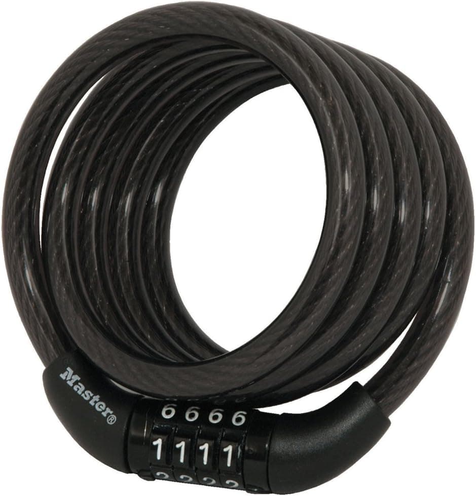 Master Lock 8143D Combination Cable Lock