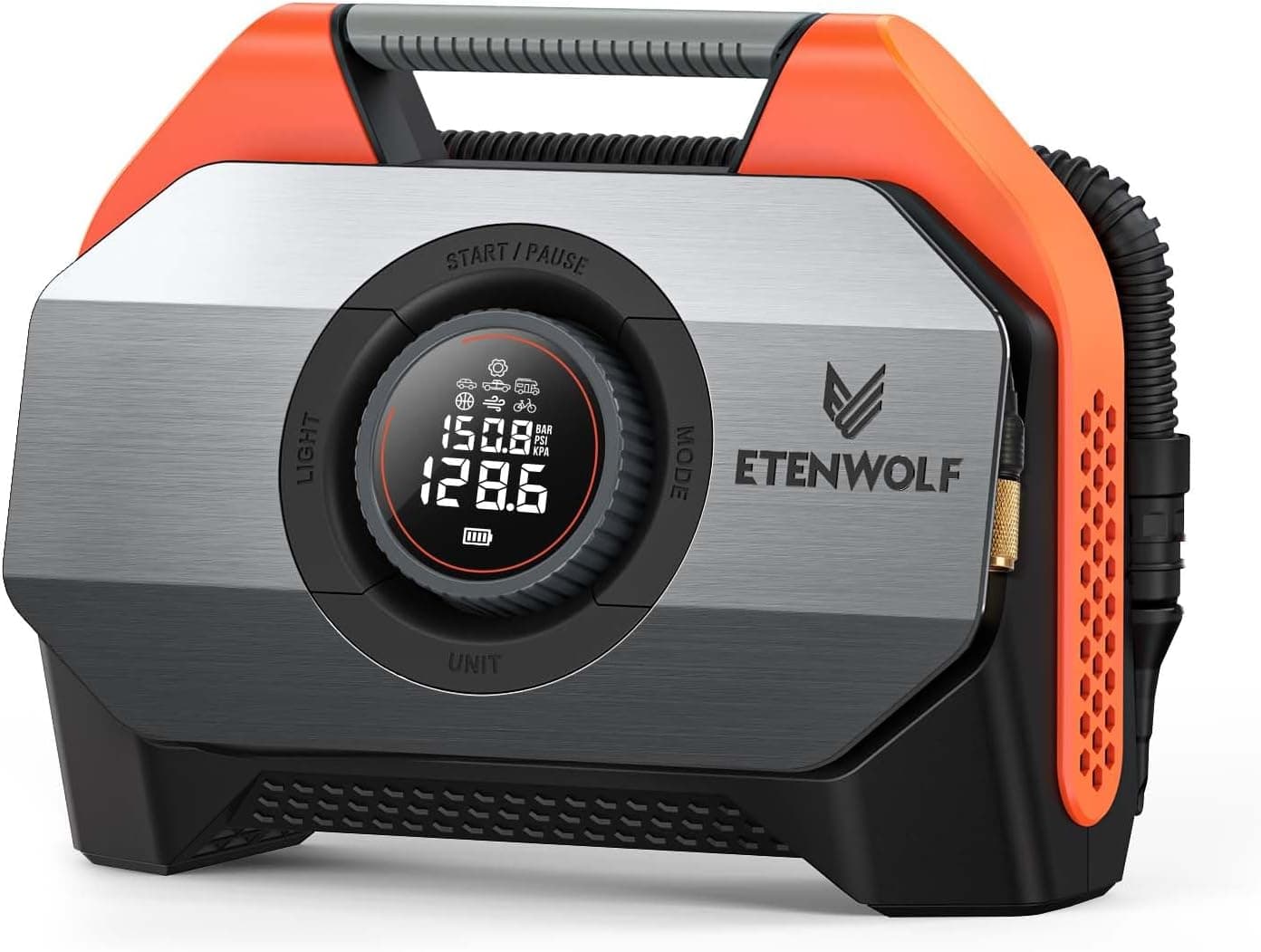 ETENWOLF VORTEX S6 Cordless Inflator