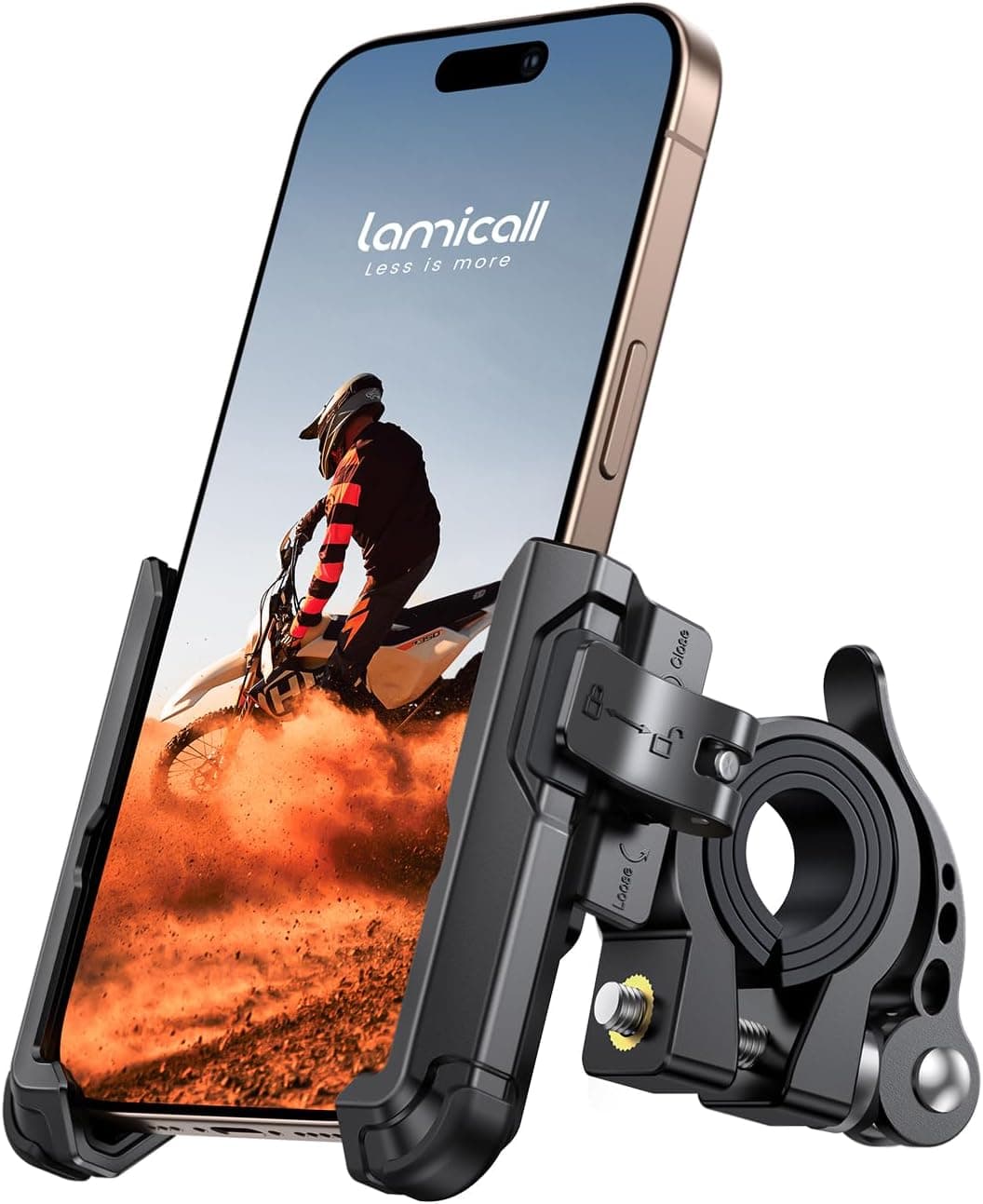 Lamicall One-Second Lock Bike Phone Mount