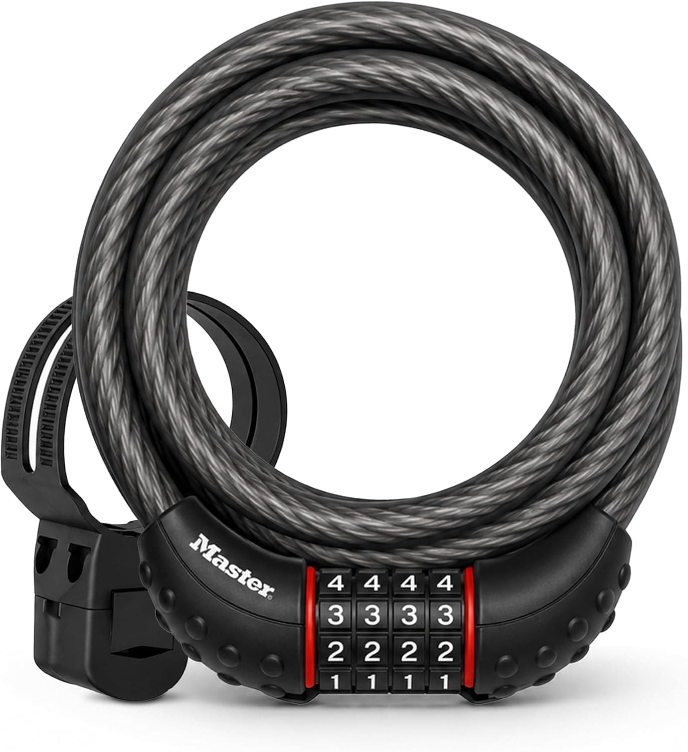 Master Lock 8122D Cable Lock, 6 ft