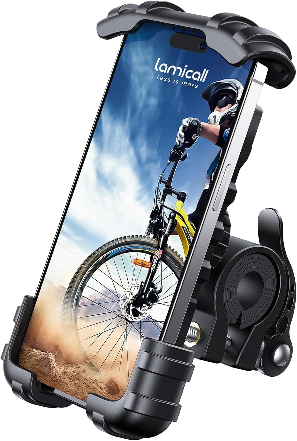 Lamicall Lockable Bike Phone Mount