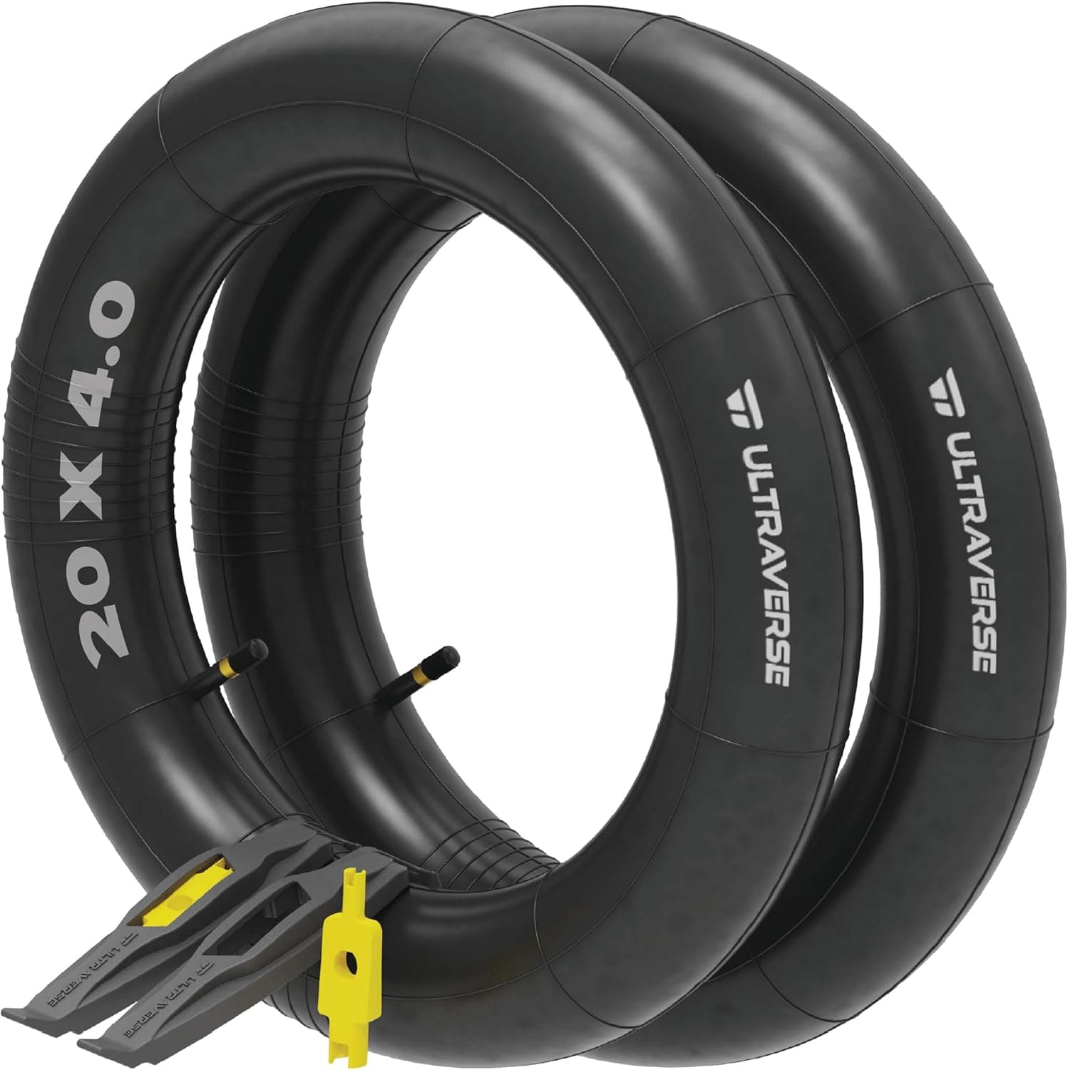 Ultraverse Fat-Tire Tubes, 2-pack