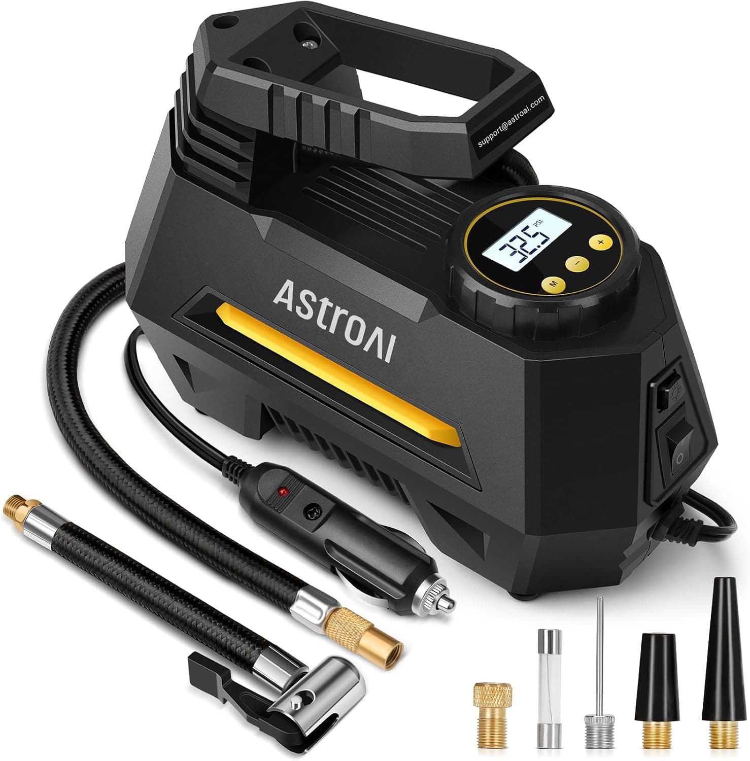 AstroAI AIRUN H 12V Inflator