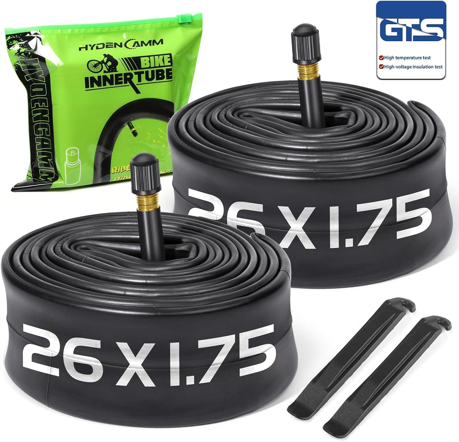 Hydencamm Inner Tubes, 2-pack with Levers