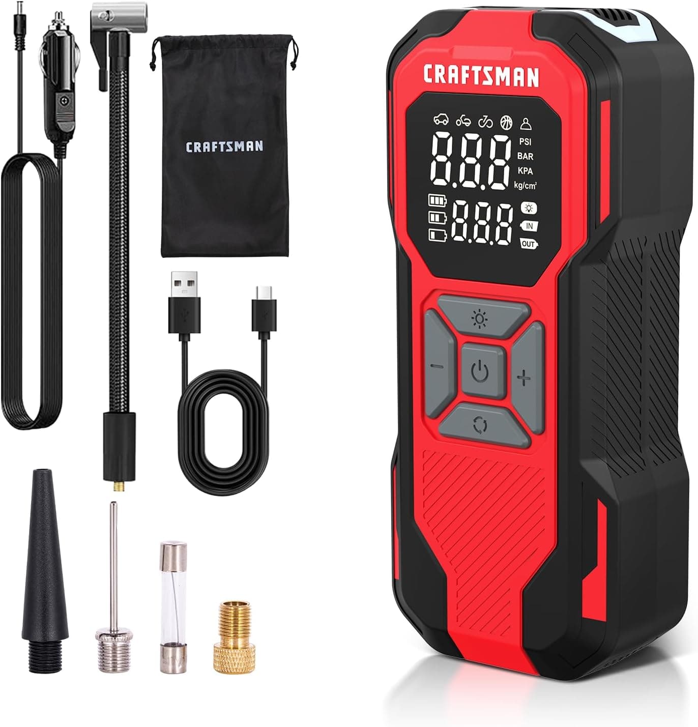CRAFTSMAN Cordless Inflator, 150 PSI