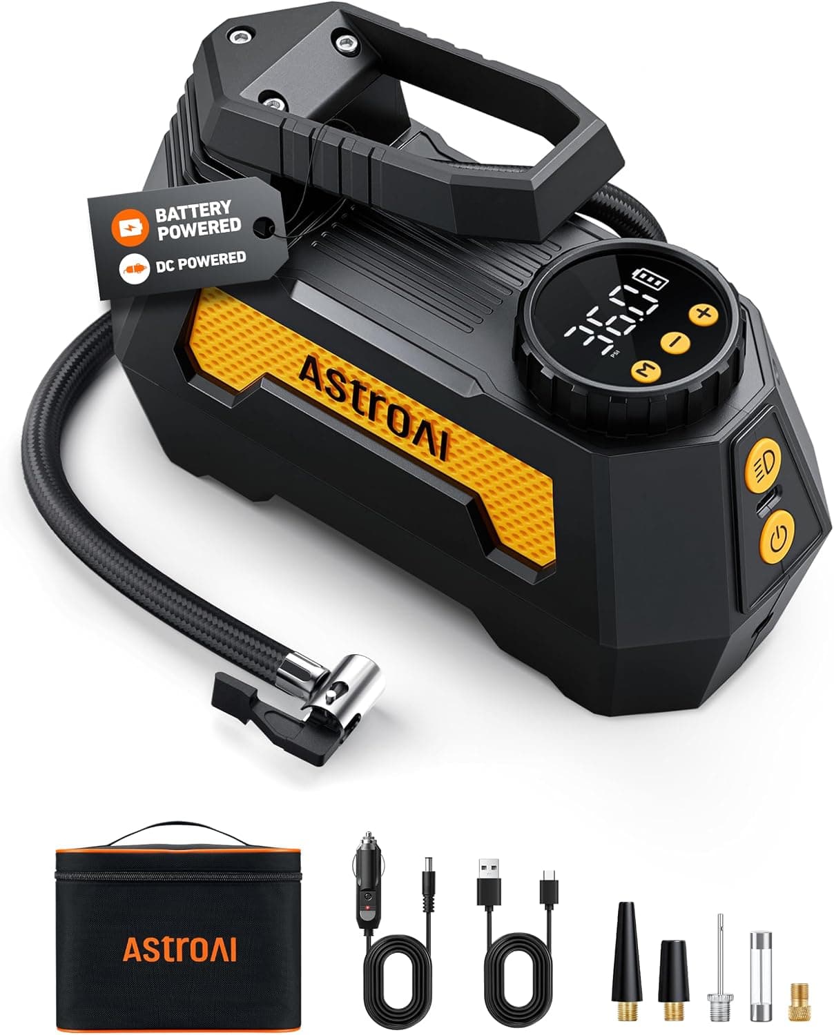 AstroAI H2 Pro Cordless Inflator