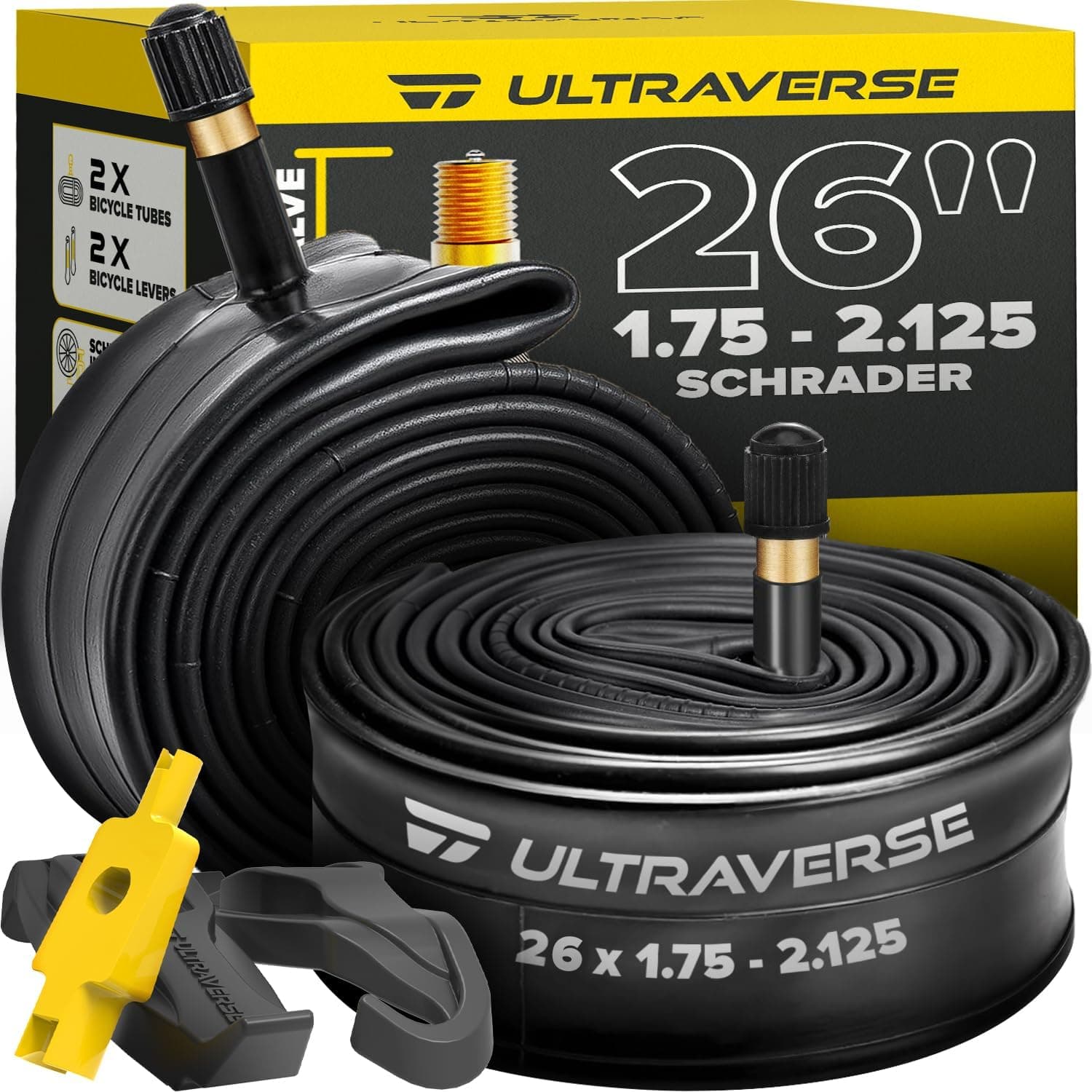 Ultraverse 26 in Tubes, Set of 2