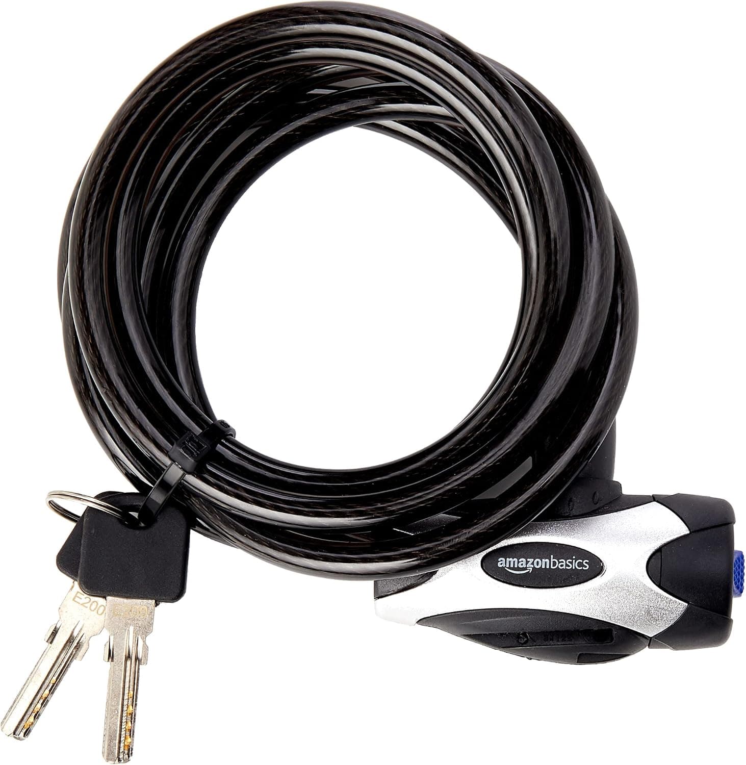 Amazon Basics Weather Resistant Cable Lock, 70 in