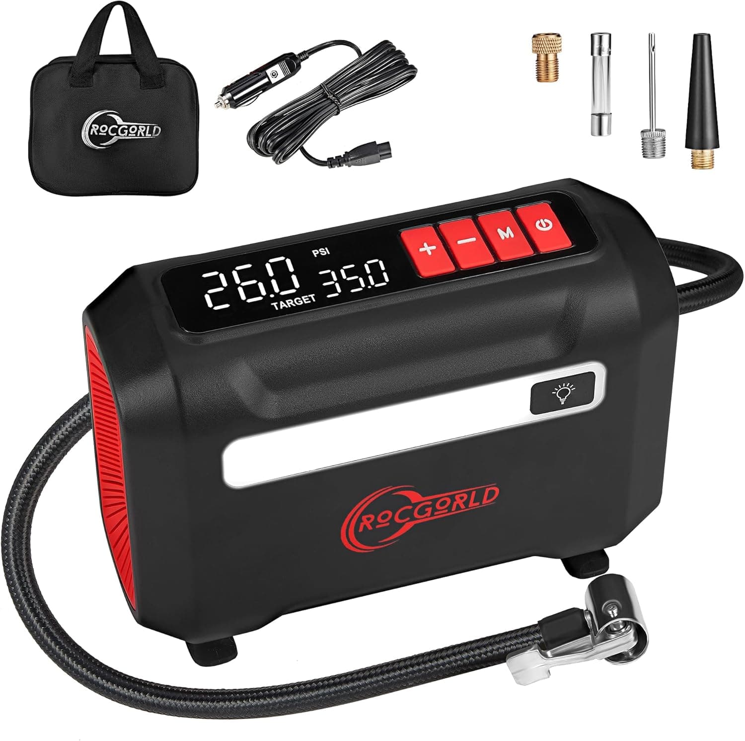 ROCGORLD R8 12V Inflator